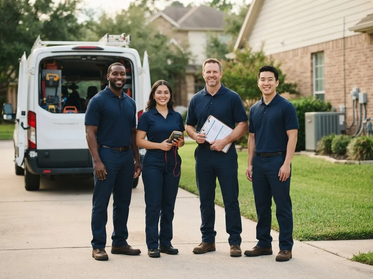 Certified HVAC technician near Maury City, TN